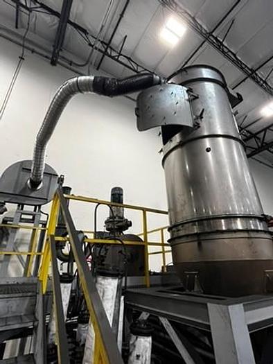 Used Air Classifier, STM Micron, Model SDF-200, Stainless Steel, 300 – 1200 kg/hr  #4763720