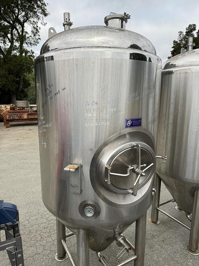 Used Brewhouse, 10 BBL, Criveller, Microbrewery, Fermentation & Bright Tanks, #5564920