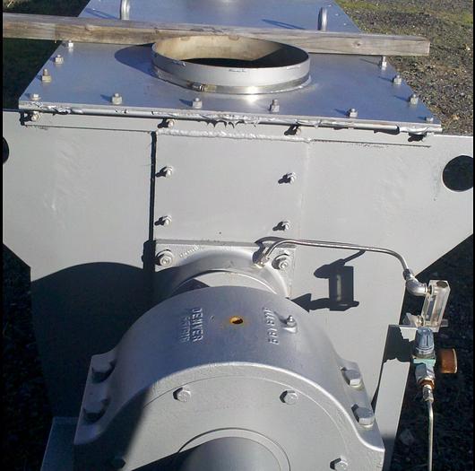 Used Holoflite, 24" X 14', C/st, 150/30 PSI, Denver, Single Screw #S736450