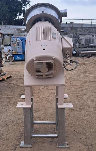 Used Mill, Disintegrator, Rietz, Model RP12-12-KI22, Stainless #S745060