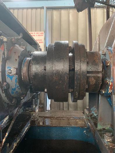 Used Press, Briquetting, Komarek Greaves (Bepex), MS150 Briquetter, 55 kW - #