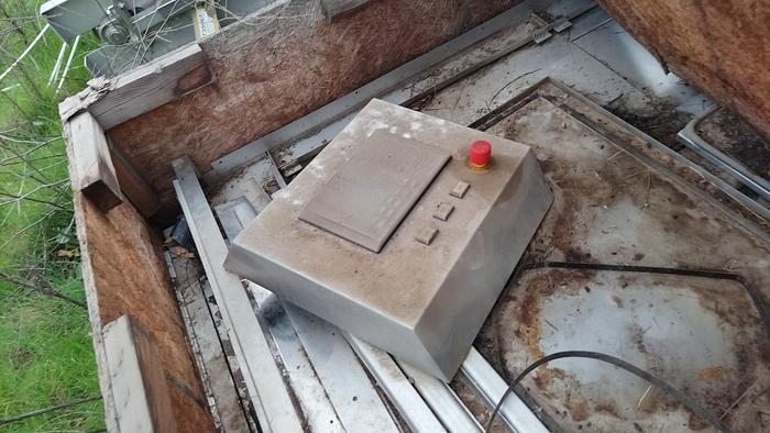 Used Autoclave, 61" x 61" x 85", Finn-Aqua, 316 S/st, GMP Sterilizer, #C741898