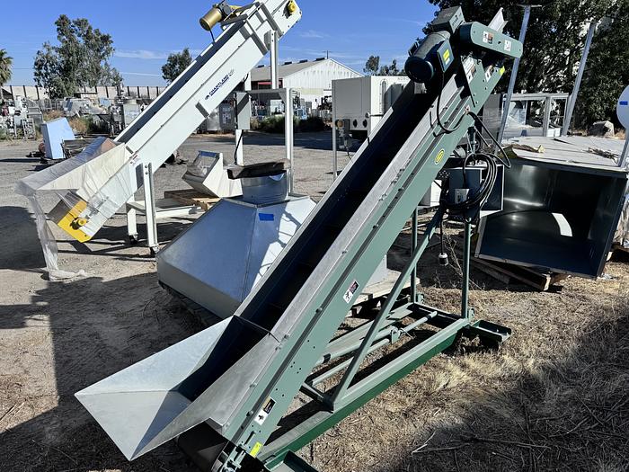 Used Dryer, Fluid Bed, Zig Zag Design, Pelletizer, Complete System, #5991174