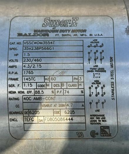 Used Kettle, 700 Gallon, DCI, 304 Stainless Steel, Agitated, Processor #5762891