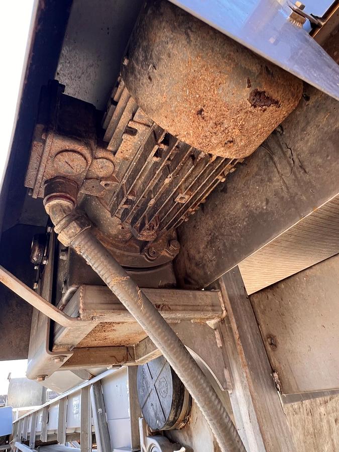 Used Conveyor, 36”W x 12’L, Inspection, Stainless Steel, Sound Ocean Metal Fabricators, #5991525