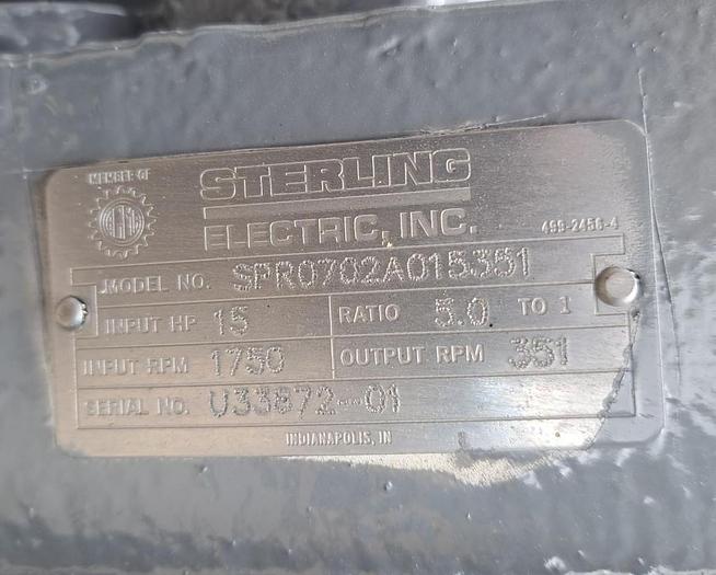 Used Pump, Positive, Alfa Laval, Mdl SRU5 168 LS, 3", S/st #S744921