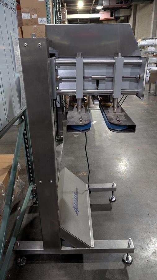Used Capper, Accutek, Semi-Automatic Spindle Capper, Model 22-001-000, Never Used, #5991758