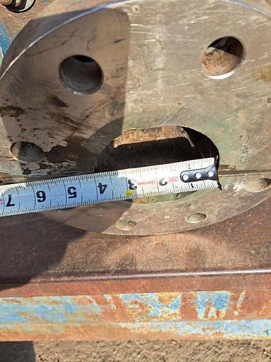 Used Valve, Rotary, Airlock, 6" x 6", S/st, 1/2 HP #S731134