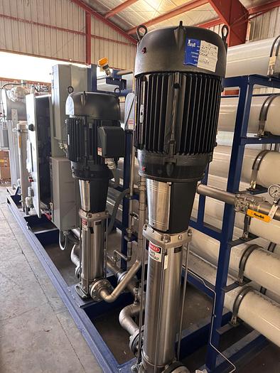 Unused Filter, Reverse Osmosis, RO/DI, Evoqua, Stainless Steel, High-Purity, #5991264