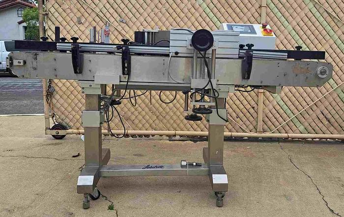 Used Labeler, Pressure Sensitive, Labelette Accutek, Model 24-APS-106