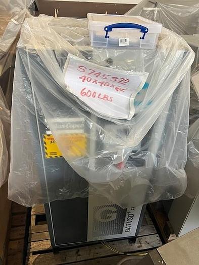 Used Compressor, 10 HP, Atlas Copco, Type GA7VSF+ FF, 46 CFM, Vari-Speed, #S745372