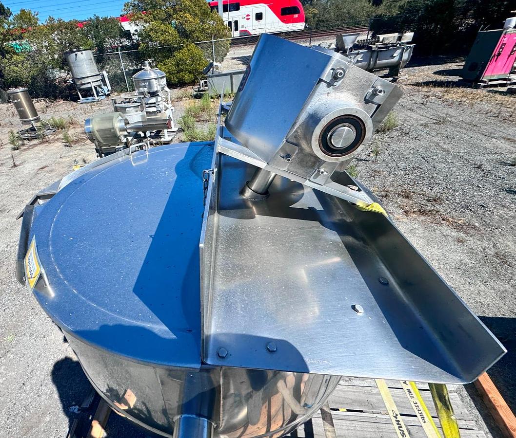 Used Kettle, 300 Gallon, Lee Industries, Stainless Steel, Double Motion, Tilt, #5991805