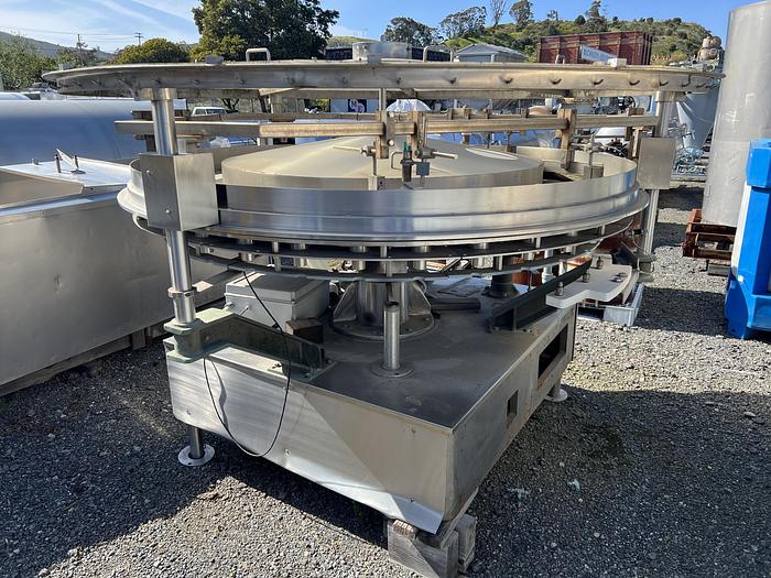 Used Filler, Rotary, Bottle, 32 Station, 316 S/st, Pocket, #C330795