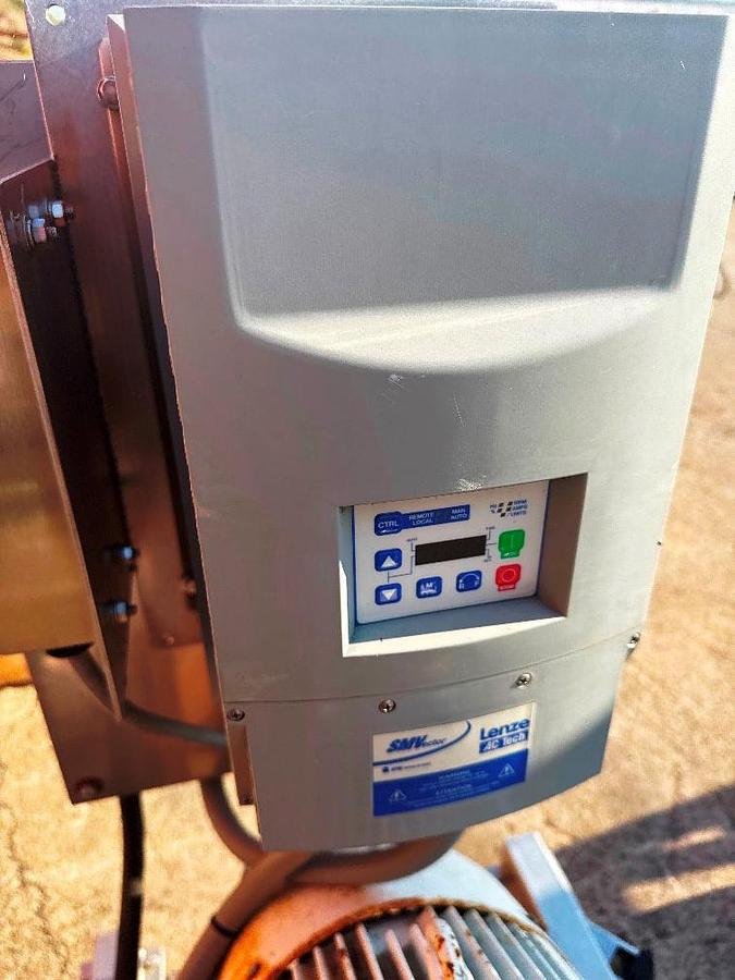 Used Mill, Disintegrator, 12", Stainless Steel, 20 HP, Corenco, M12A, #5991510