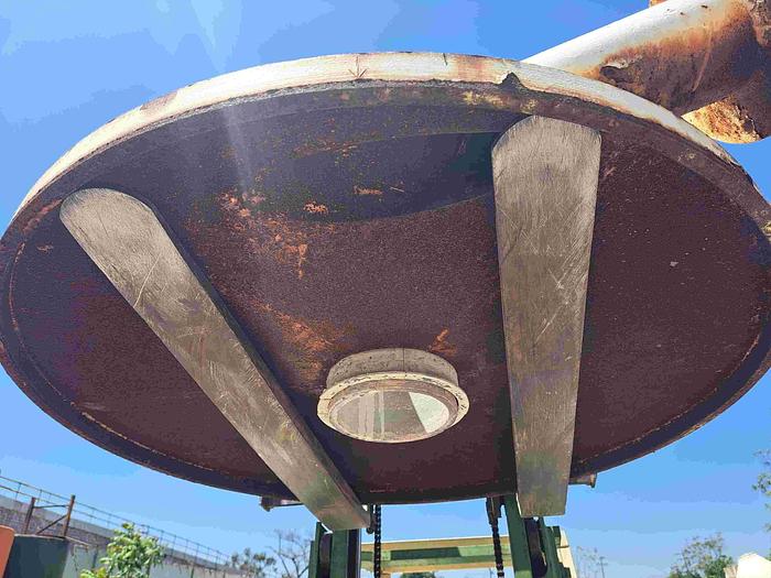 Used Mill, Jet, 42", C/st, 3300 CFM, 600 HP, (2) #S479994