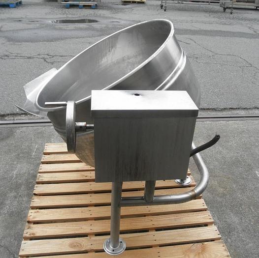 Used Kettle, 60 Gallon, S/st, Jkt, Cleveland, Mdl KDL-60T SH, #S740970