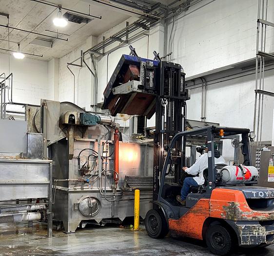 Used Fruit Washer, Lyco, Floodwasher, Receiving, Washing, Chopping - #4494882