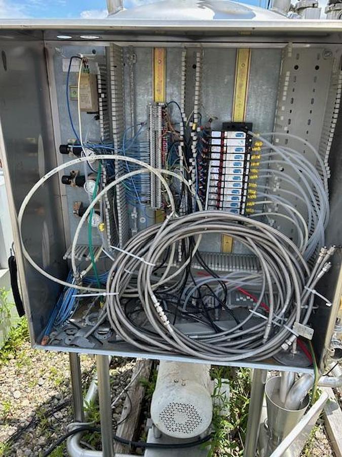 Used CIP, 1-Tank, 125 Gallon, S/st, Stork, Pump, #S742968