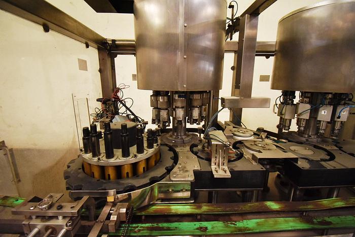 Used Capper, Pump Capper, Rotary Capper, Pharma Pack, Model PCT-2008T #5991109