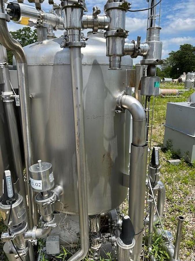Used CIP, 1-Tank, 125 Gallon, S/st, Stork, Pump, #S742968