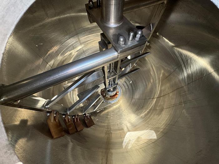 Used Kettle, 100 Gallon, Vacuum Rated, Tilt, 30 PSI, Triple Motion - #4760127