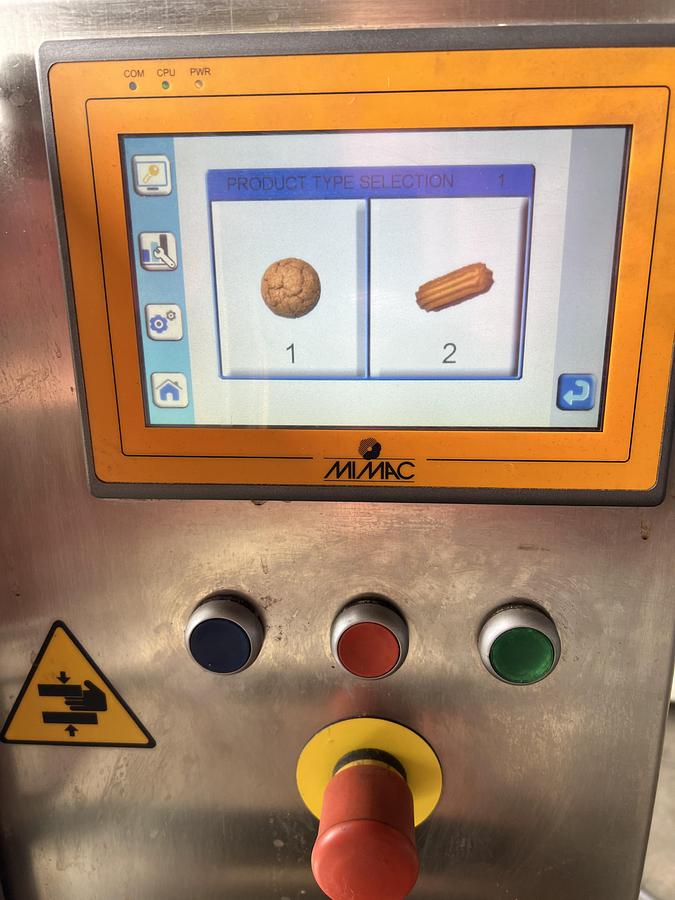 Used Depositor, Mimac, Babydrop 400, 20 Cycles/Min, Dropping Machine #C744528