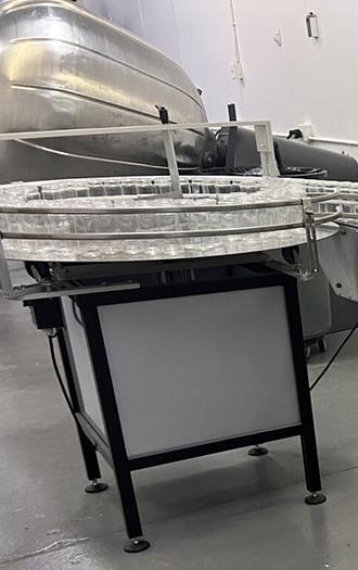 Used Table, Accumulation, 42", Stainless Steel, Variable Speed