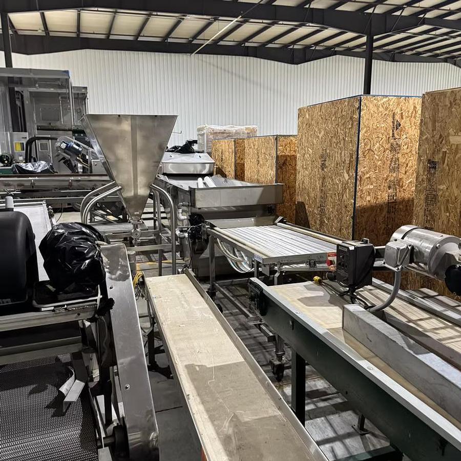 Used Juicing Line, Turnkey, Blueberry/Strawberry, Wine Ready, Stainless, #5991545