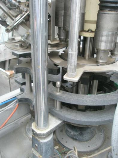 Used Filler, Capper, Scoma/Zalkin, 16-head Fill, 6-head Cap, #S733238