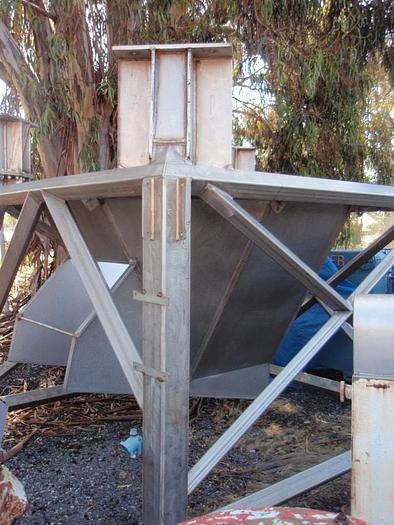 Used Centrifuge, Basket, Perforate, 60" X 40", 316 S/st, Western States #C730058