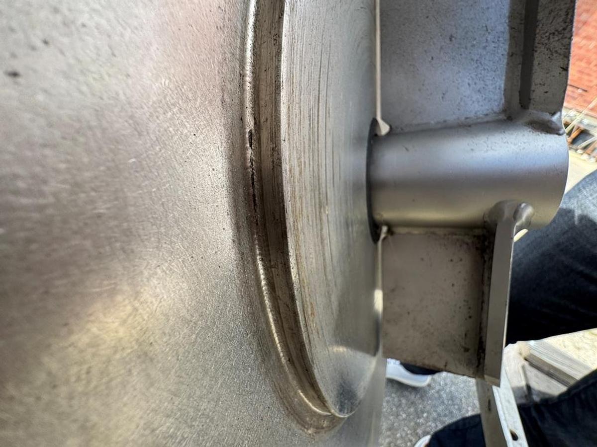 Used Mill, Disintegrator, 12", Stainless Steel, 20 HP, Corenco, M12A, #5991510