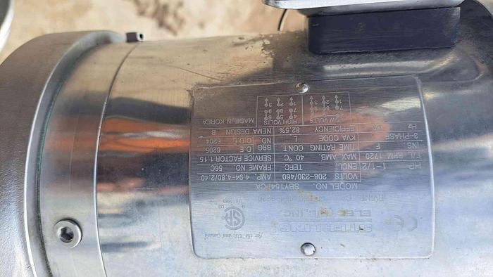 Used Kettle, 100 Gallon, Jacketed, Agitated, Groen #S745062