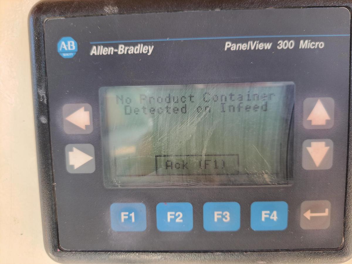 Used Filler, Auger, Inline, Single Head, AMS A-400, Stainless Steel, Automatic, #5991556