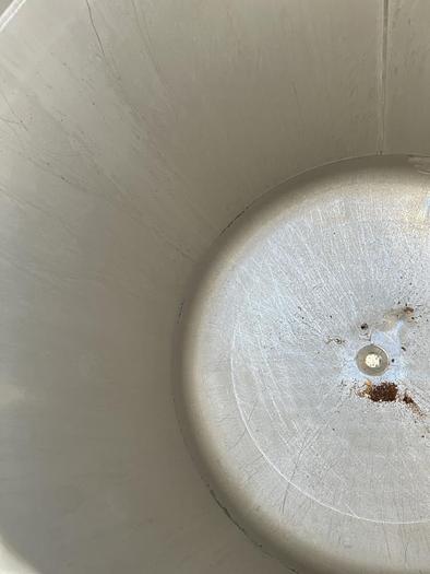 Used Tank, 211 Gallon, S/st, Ucon, 42" X 36", Jkt, DT/DB, E  #S744859