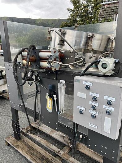 Used Dryer, Vacuum, Conical, 10 CF, S/st, Filter, Lee, #S732159