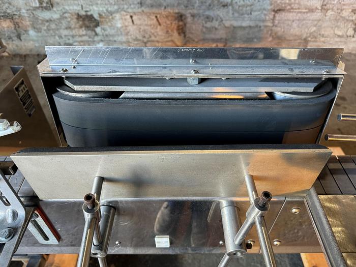 Used Labeler, Pressure Sensitive, Wrap, 6" High Labels, C.E. King, Model LH6 #S745366