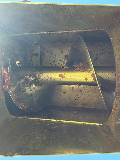 Used Conveyor, Screw, 12" Diameter X 12' Long, Stainless Steel, Inclined #S745475