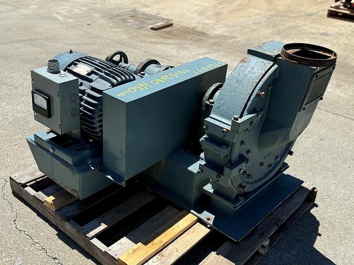 Used Mill, Attrition, 24", Munson, Mdl K9V-24, 25 HP, #5762897