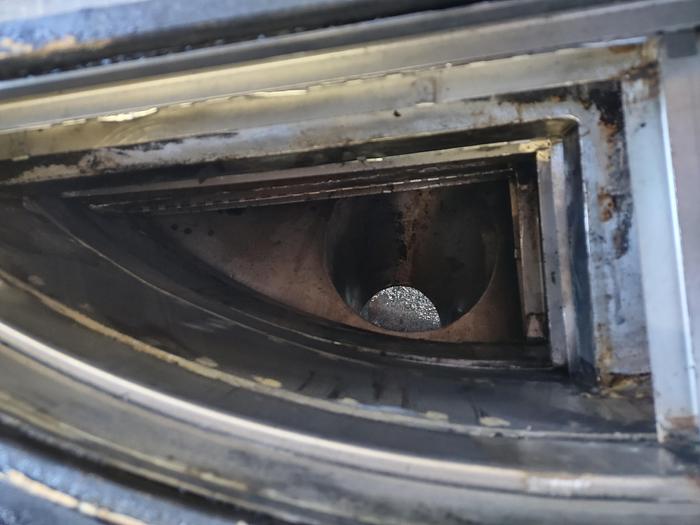 Used Screen, Sifter, Gump, CP-43, Stainless Steel, Pressure, 48", #S664635