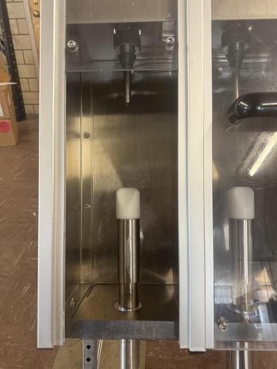 Used Filler, Bottle, Inline, 4-Head, Stainless Steel, Isobarometric Filling, #5991183