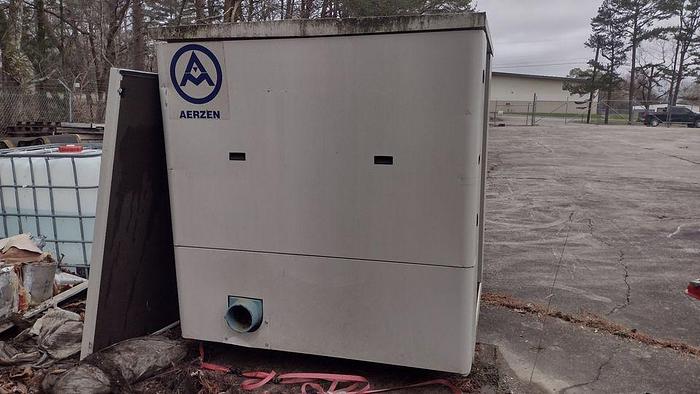 Used Aerzen GM 35 S-00 rotary lobe blower