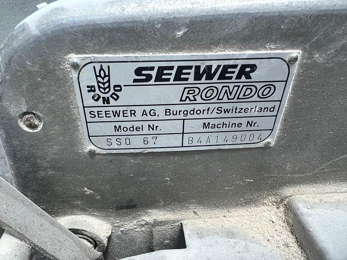 Used Sheeter, Dough, Rondo, Model SSO 67, 23.5" per second, 1 HP #C745174