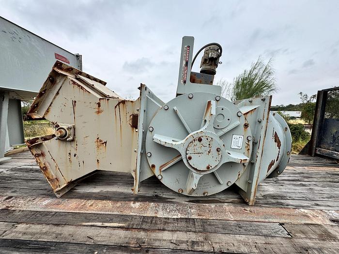 Used Classifier, Air, Sturtevant, Model SD-80, 60 – 75 HP, #5991166