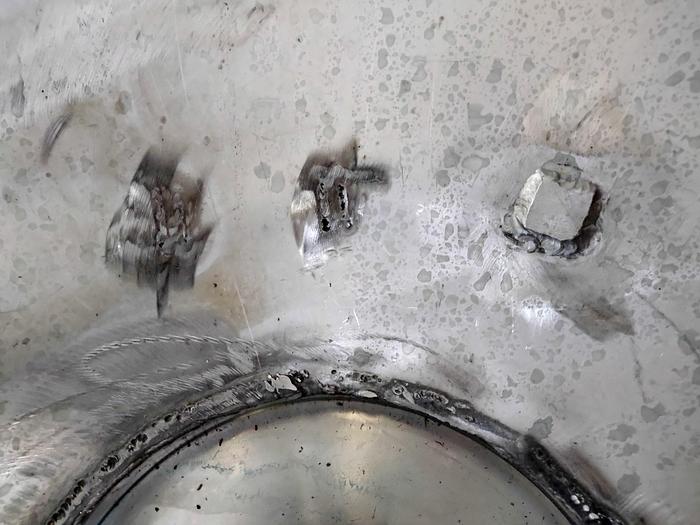 Used Still, 220 Gallon, S/st, Column, Condenser, Steam Heated, Insulated #C745096