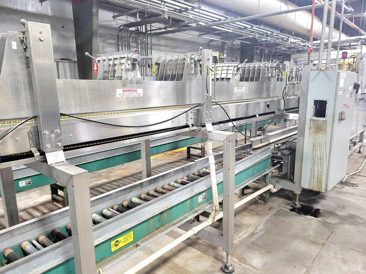 Used Case Packer, Drop, Standard-Knapp 939S Versatron, Stainless Steel, Servo-Driven, #5991421