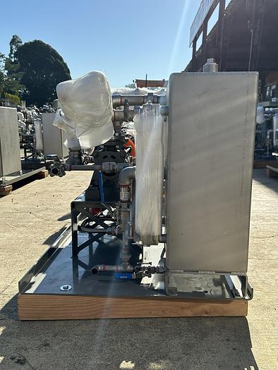 Unused Pump, Liquid Ring, 3 HP, Flowserve, Model LPHR 25007, Unused #S745351