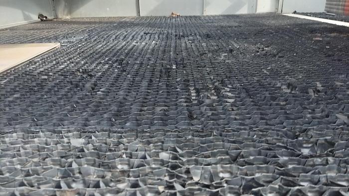 Used Refrig, Cooling Tower, 518 T, Evapco, S/ST, Mdl AT112-418, A #S743190