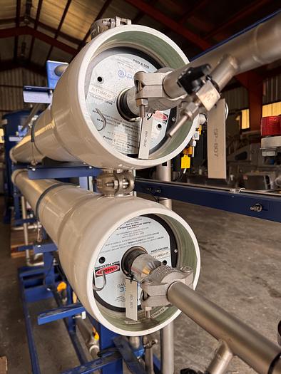 Unused Filter, Reverse Osmosis, RO/DI, Evoqua, Stainless Steel, High-Purity, #5991264