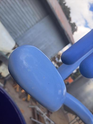 Used Reactor, 50 Gallon, Glass Lined, 150 PSI, Jkt, Pfaudler, #S738230