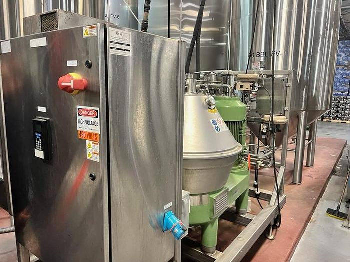 Used Centrifuge, Clarifier, GEA Westfalia, GSC 45-06-177, 25 HP #5990976